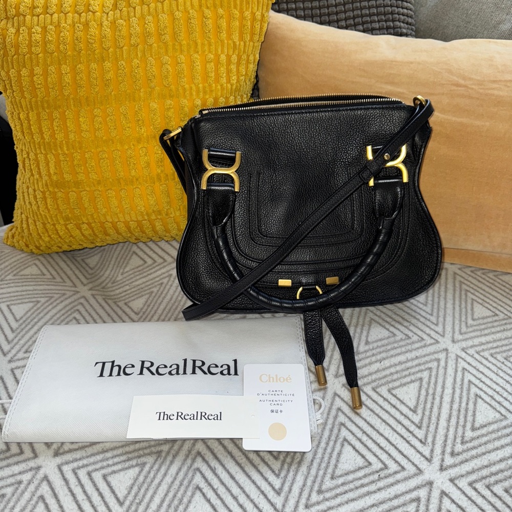 Chloe Marcie Double Carry - Small